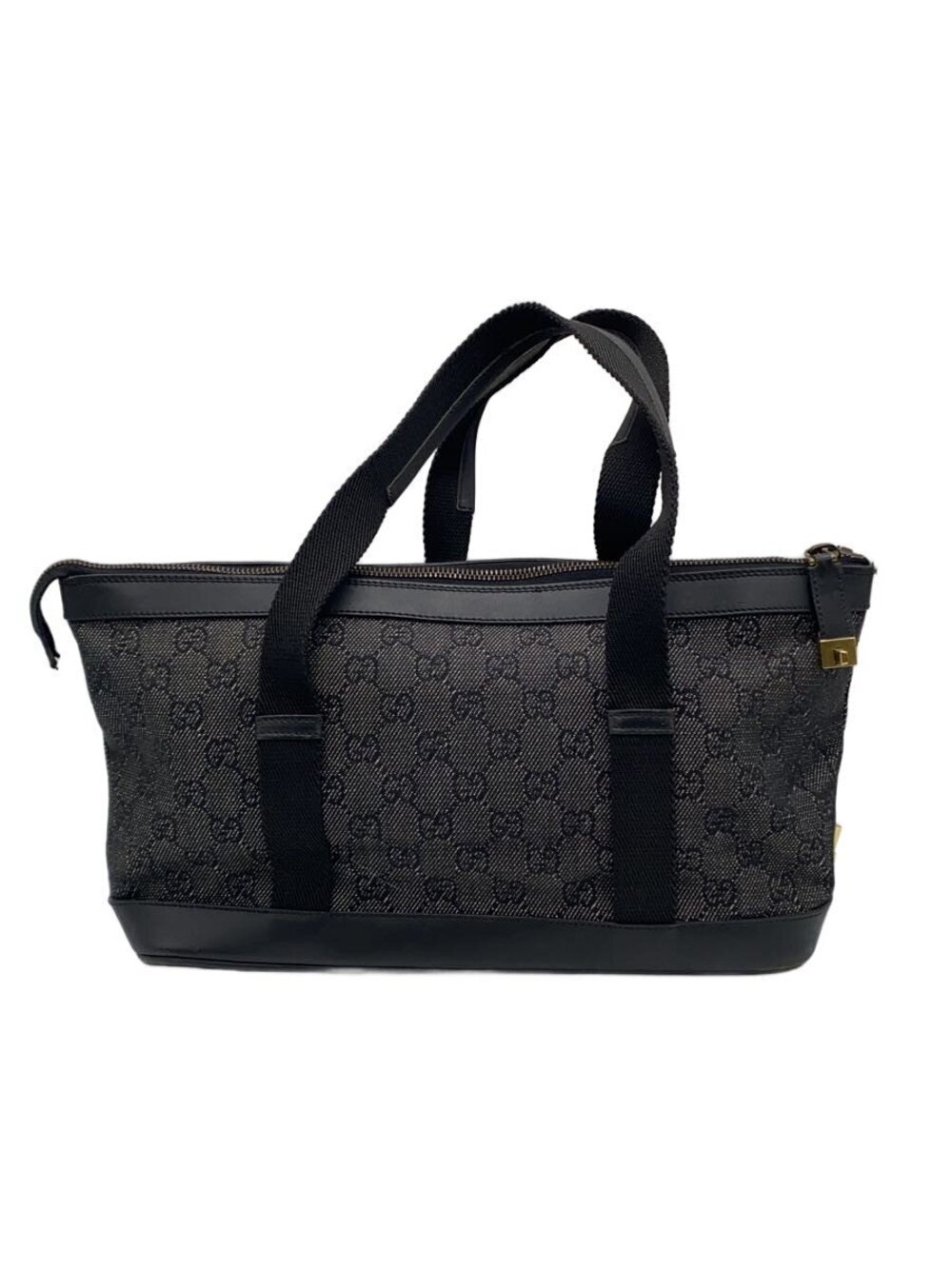 Gucci Shopper handbag iconic GG monogram canvas Black